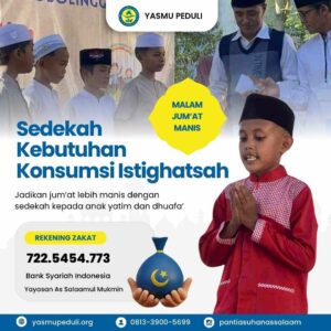 Bahagiakan Anak Yatim dan Dhuafa