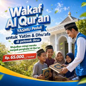 Wakaf Al-Qur'an Gerakan 10.000 Mushaf untuk TPQ, Musholla, dan Masjid di Kabupaten Probolinggo