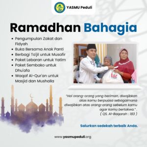 Ramadhan Bahagia: Berbagi