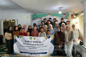 Sedekah Subuh: Mengawali Hari Baksos Universitas Panca Marga