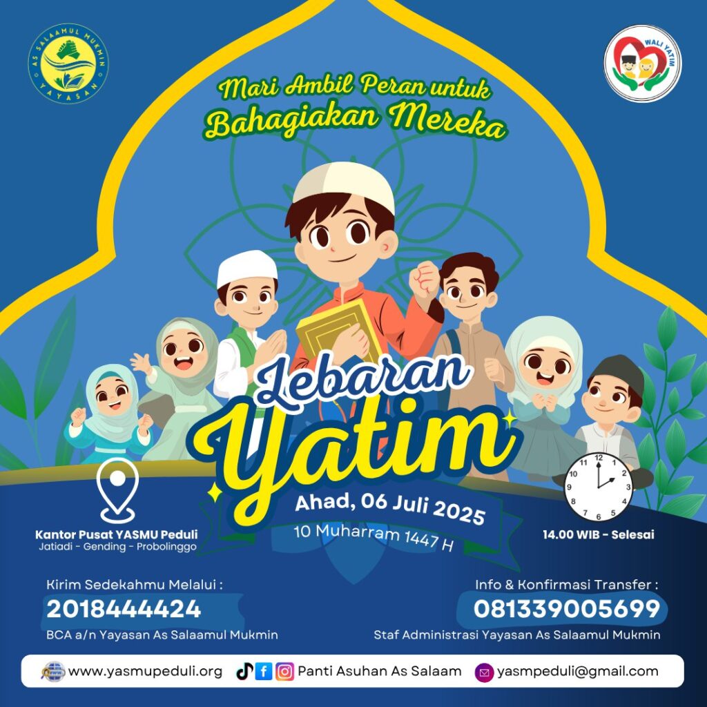 Mengapa 10 Muharram Sering Disebut Lebaran Yatim? Ternyata Ini Sejarahnya