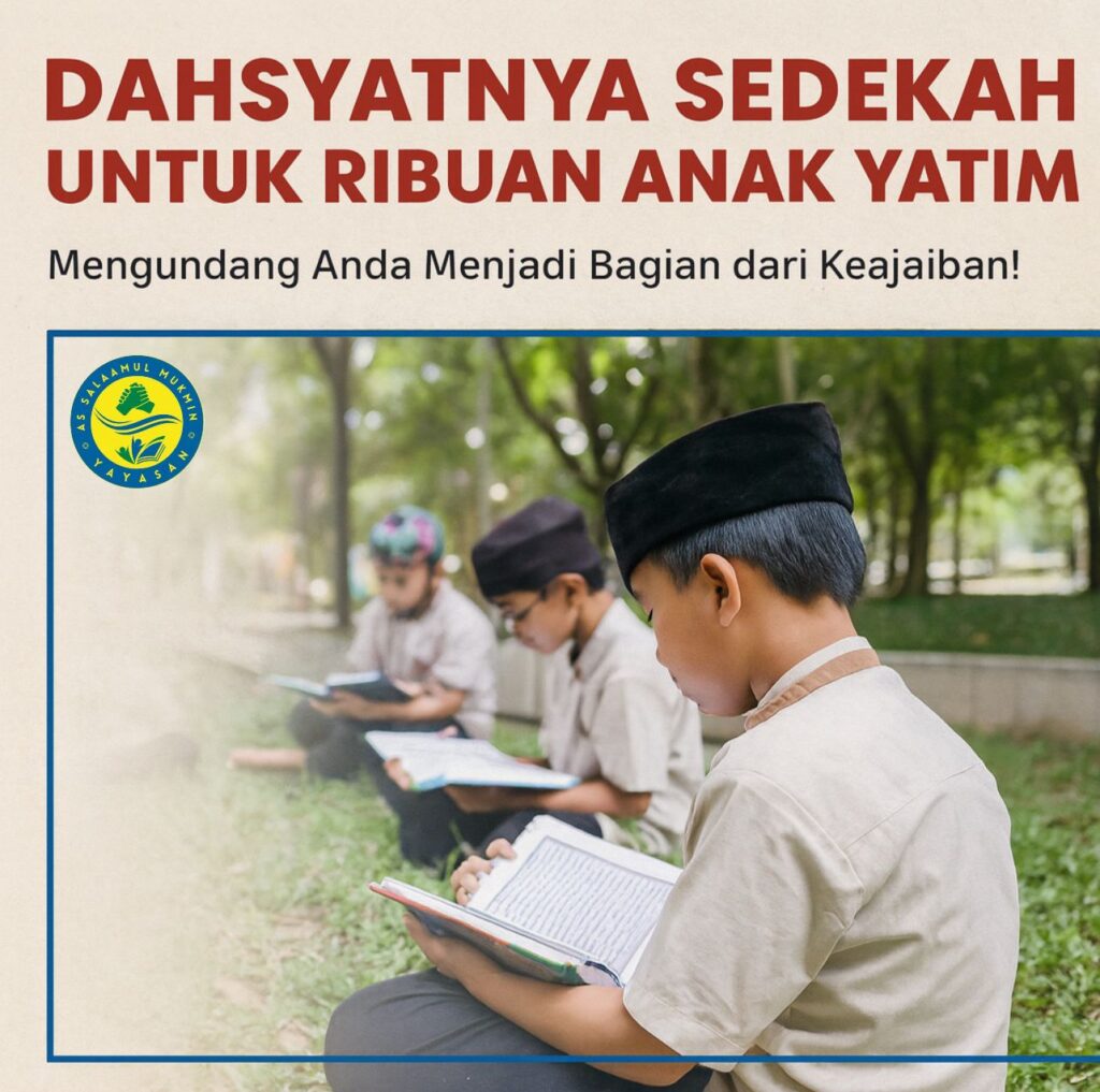 Dahsyatnya Sedekah