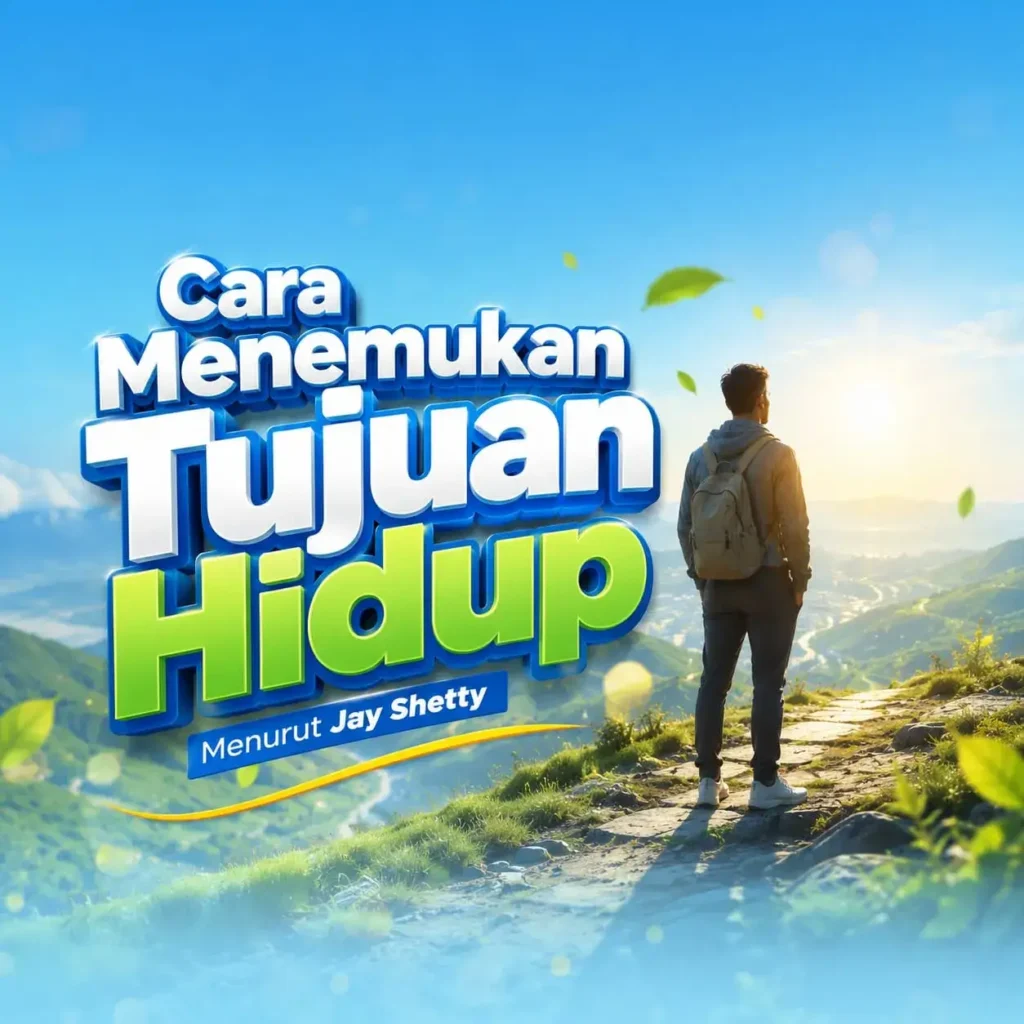 Cara Menemukan Tujuan Hidup