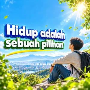 Hidup Adalah Sebuah Pilihan