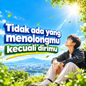 Tidak Ada yang Menolongmu Kecuali Dirimu