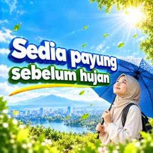 Sedia Payung Sebelum Hujan