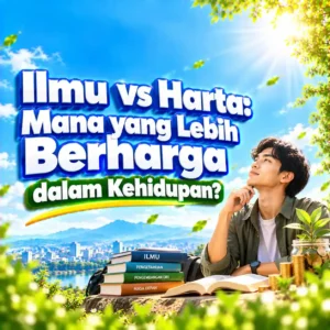 Ilmu vs Harta