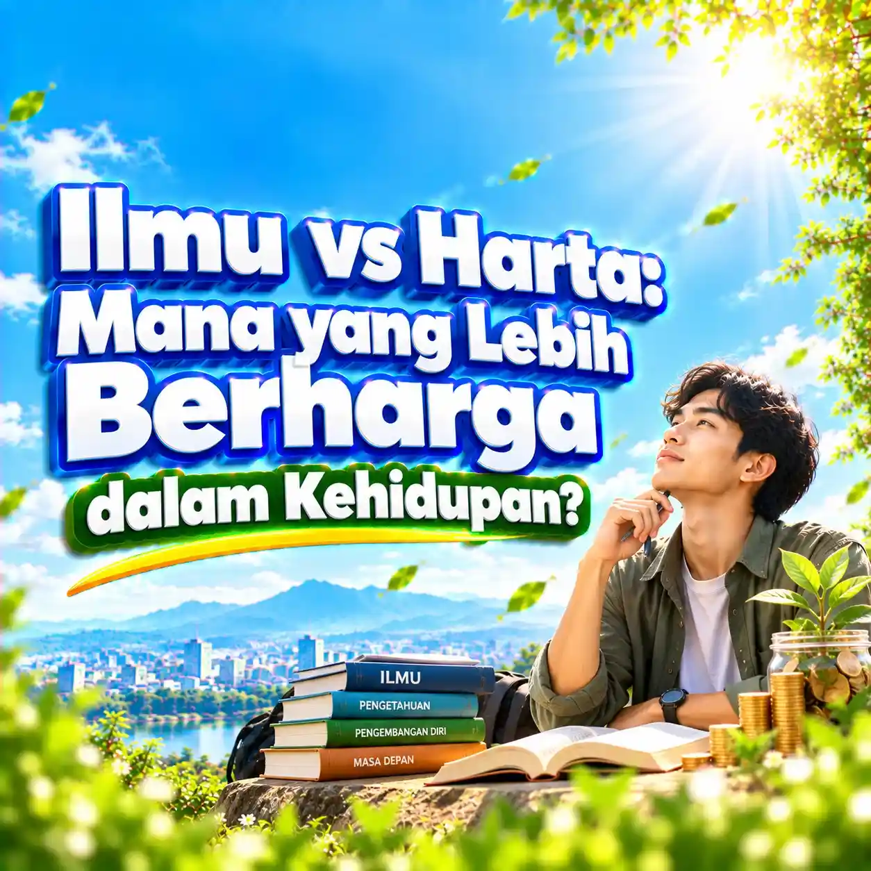 Ilmu vs Harta