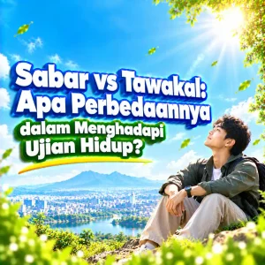 Sabar vs Tawakal