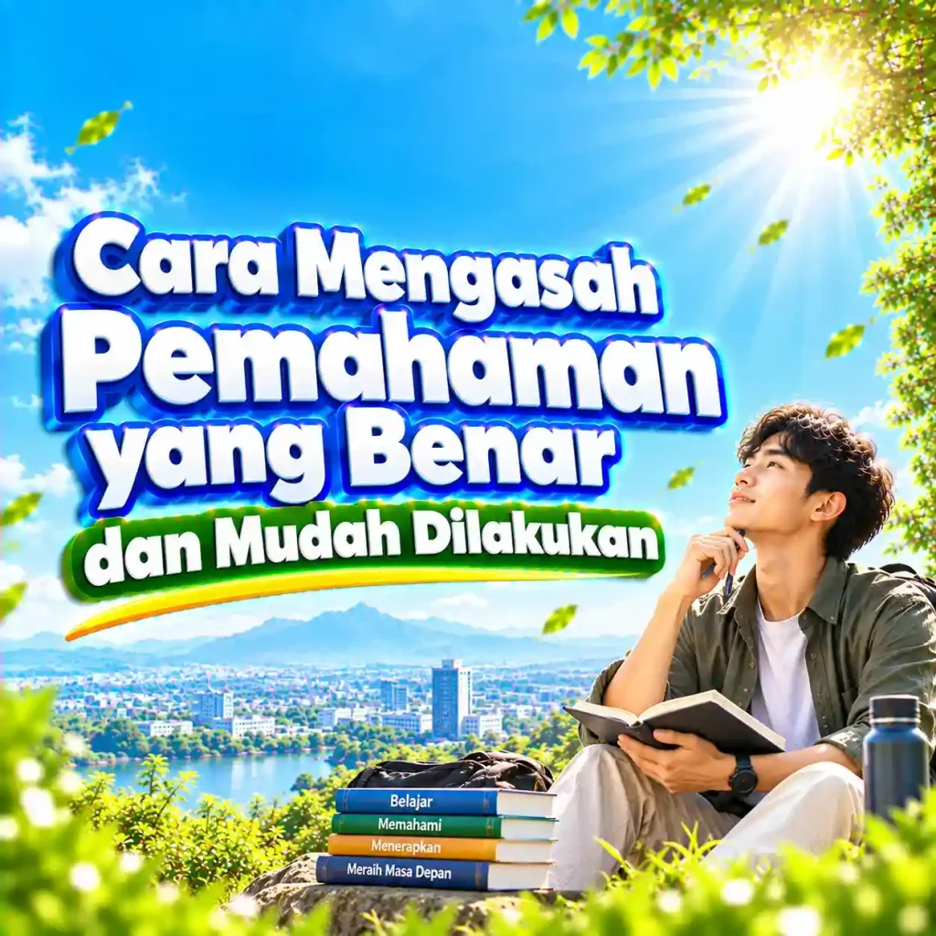 Cara Mengasah Pemahaman