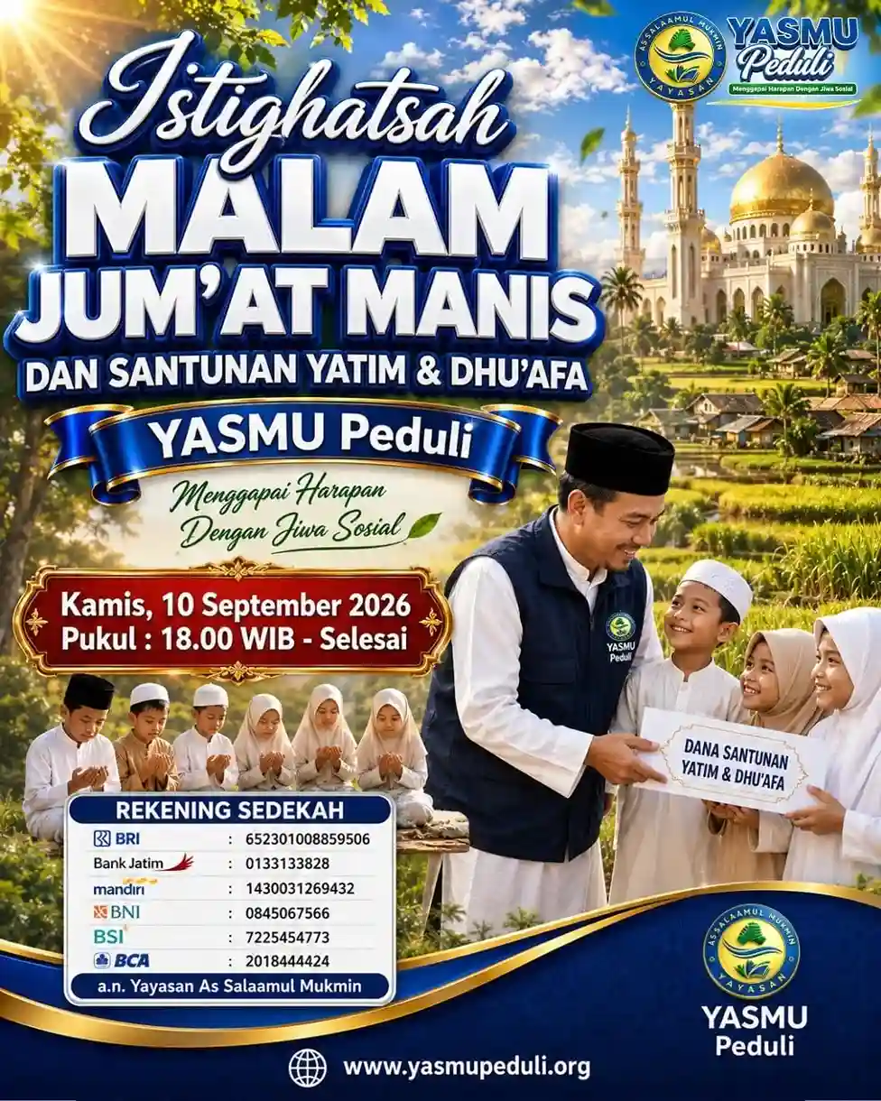 Istighatsah Malam Jum’at Manis