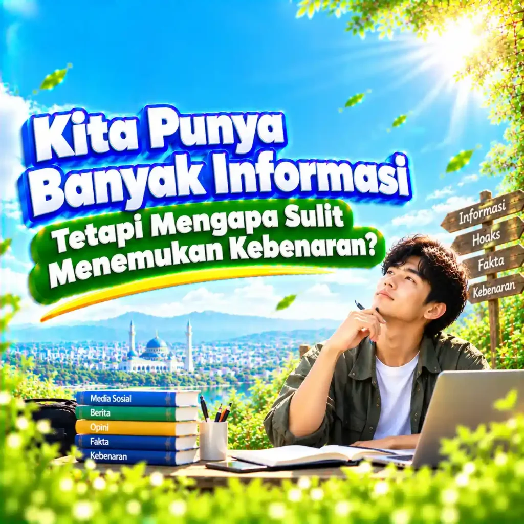 Sulit Menemukan Kebenaran