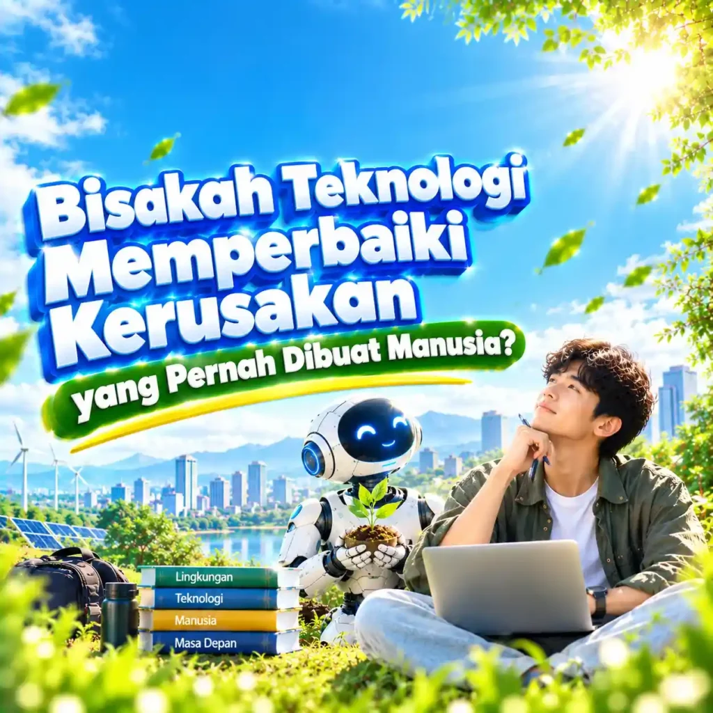 Bisakah Teknologi Memperbaiki Kerusakan