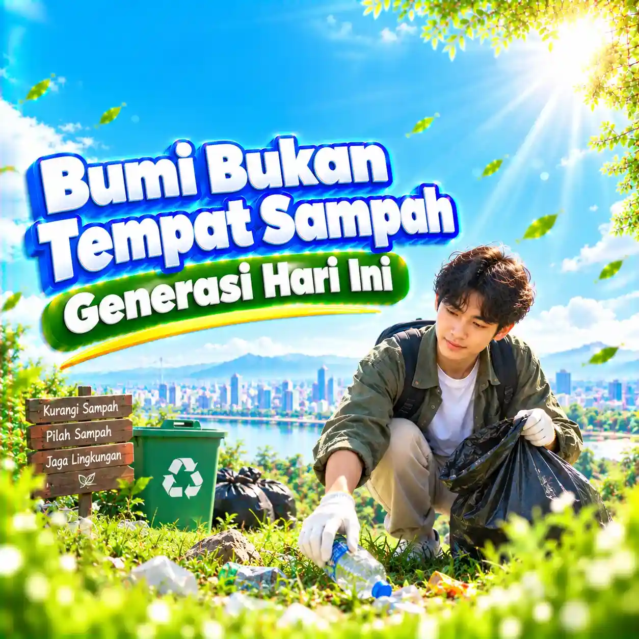 Bumi Bukan Tempat Sampah