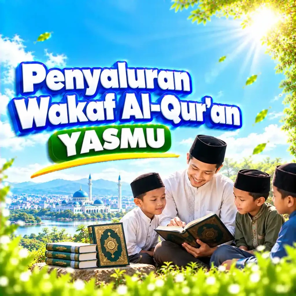 Penyaluran Wakaf Al-Qur’an