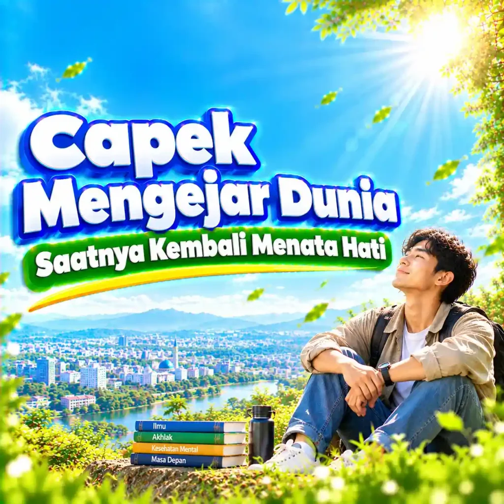 Capek Mengejar Dunia