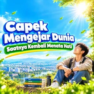 Capek Mengejar Dunia