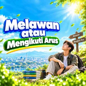 Melawan atau Mengikuti Arus