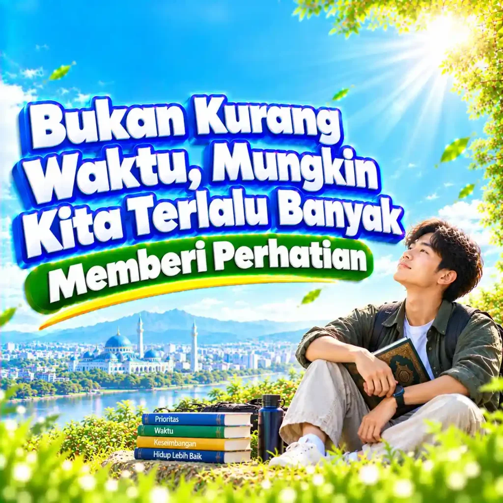 Terlalu Banyak Memberi Perhatian