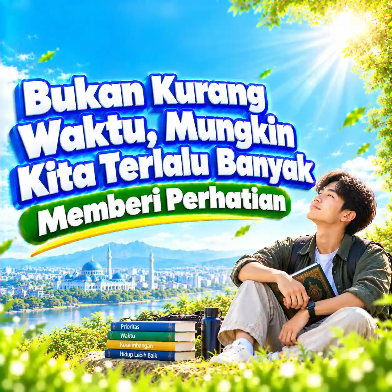 Terlalu Banyak Memberi Perhatian