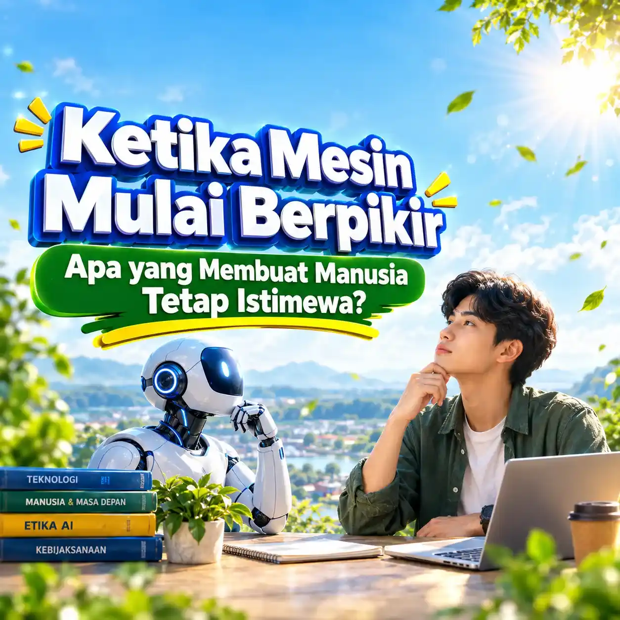 Mesin Mulai Berpikir