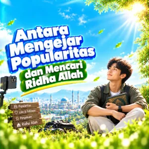 Mengejar Popularitas dan Ridha Allah