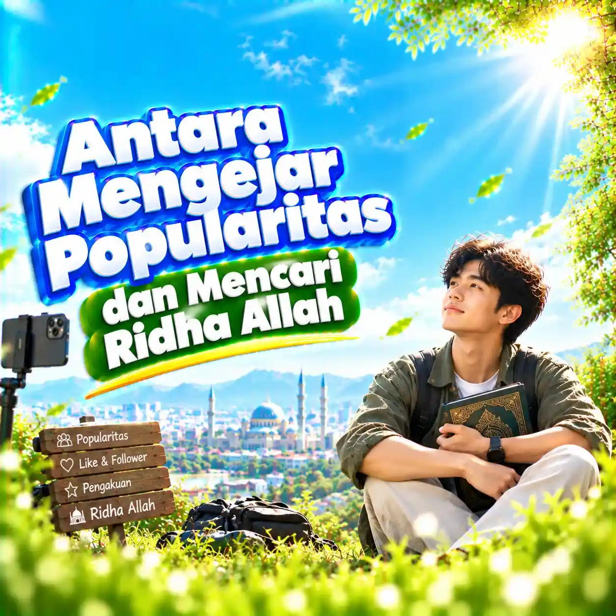 Mengejar Popularitas dan Ridha Allah