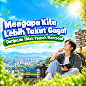 Mengapa Kita Lebih Takut Gagal